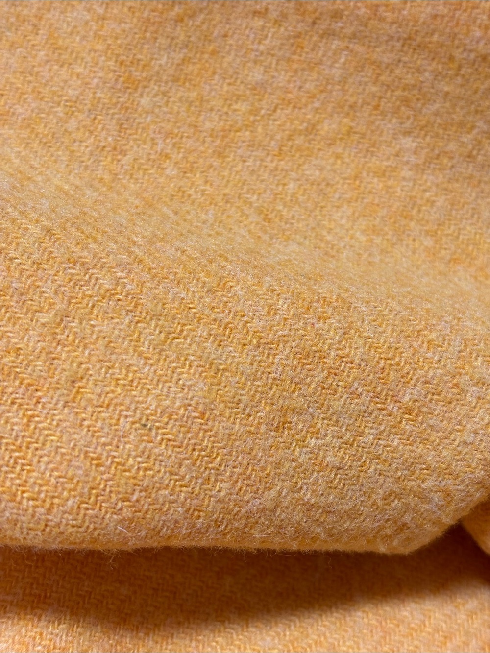 Talbots Mustard Wool blend Blazer - Picture 8 of 9